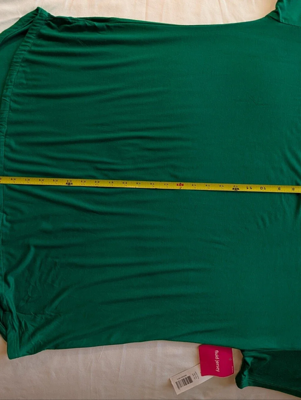 Westbound Women's V-Neck Short Sleeve Top — Green